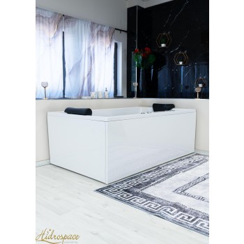 FLY DUO 180 X 100 VASCA DA BAGNO RETTANGOLARE IDROMASSAGGIO DUE POSTI