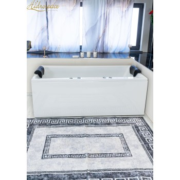 FLY DUO 180 X 100 VASCA DA BAGNO RETTANGOLARE IDROMASSAGGIO DUE POSTI