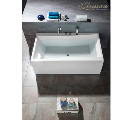 FLY DUO 180 x 100 VASCA DA BAGNO RETTANGOLARE