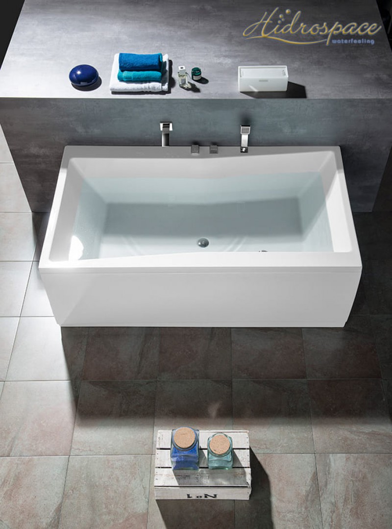 FLY DUO 180x100 VASCA DA BAGNO RETTANGOLARE