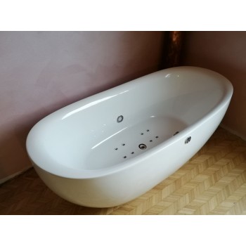 FOLIA VASCA FREE STANDING 180 X 81 OVALE