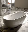 FOLIA 180 X 80 VASCA DA BAGNO IDROMASSAGGIO FREESTANDING OVALE