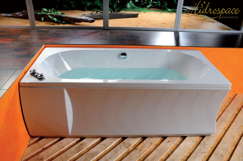 GENESIS 165x80-175x80-185x80 VASCA DA BAGNO IDROMASSAGGIO DUE POSTI