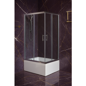 GLORIA 130 X 80 VASCA DA BAGNO BOX DOCCIA 