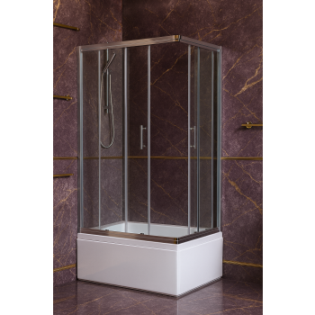 GLORIA 130 X 80 VASCA DA BAGNO BOX DOCCIA 