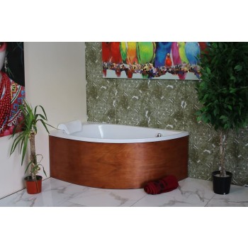GOCCIA 140 X 75 VASCA DA BAGNO ASIMMETRICA