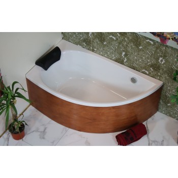 GOCCIA 140 X 75 VASCA DA BAGNO ASIMMETRICA
