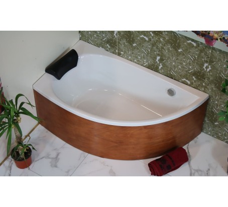 GOCCIA 140 X 75 VASCA DA BAGNO ASIMMETRICA