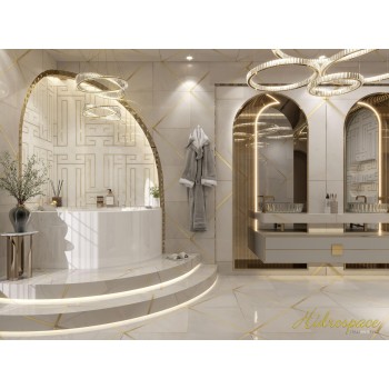 GOCCIA 140 X 75 VASCA DA BAGNO ASIMMETRICA