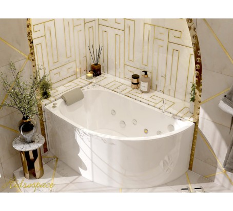 GOCCIA 160 X 75 VASCA BAGNO IDROMASSAGGIO SX-DX