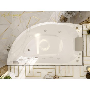 GOCCIA 140 X 75 VASCA DA BAGNO IDROMASSAGGIO SX-DX