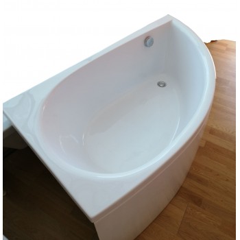 GOCCIA 140 X 75 VASCA DA BAGNO ASIMMETRICA