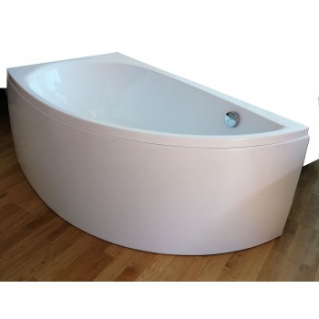 GOCCIA 140 X 75 VASCA DA BAGNO ASIMMETRICA
