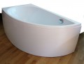 GOCCIA 140 X 75 VASCA DA BAGNO ASIMMETRICA