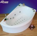 GOCCIA 140 X 75 VASCA DA BAGNO IDROMASSAGGIO SX-DX