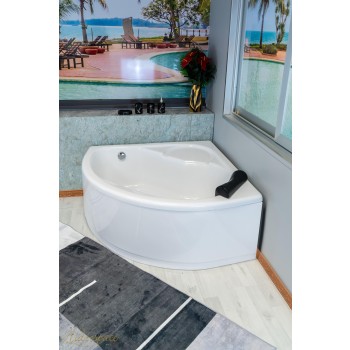 IBIS 130 X 130 IDROMASSAGGIO ANGOLARE CON SEDUTA 