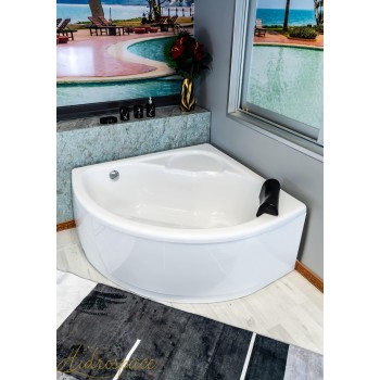 IBIS 130 X 130 IDROMASSAGGIO ANGOLARE CON SEDUTA 