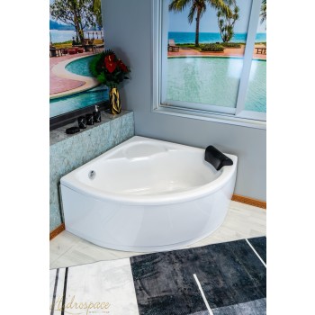 IBIS 130 X 130 IDROMASSAGGIO ANGOLARE CON SEDUTA 