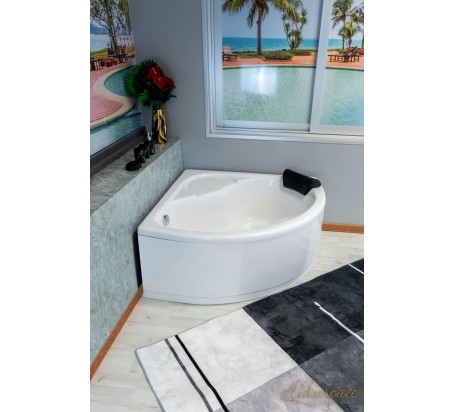 IBIS 130 X 130 IDROMASSAGGIO ANGOLARE CON SEDUTA 