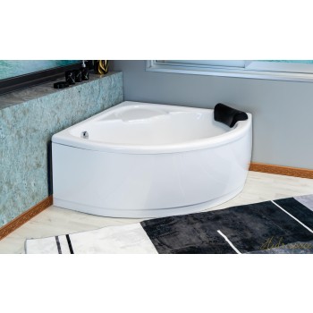 IBIS 130X130 VASCA DA BAGNO ANGOLARE CON SEDUTA 