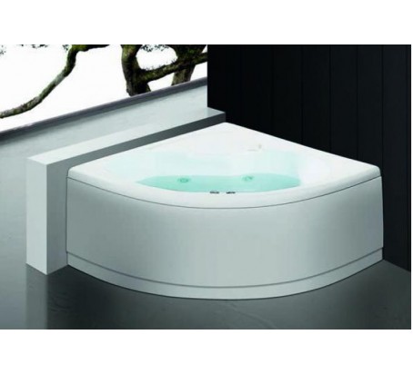 IBIS 130 X 130 IDROMASSAGGIO ANGOLARE CON SEDUTA 