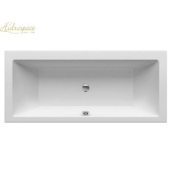 ISEO 170 x 75 VASCA DA BANO RETTANGOLARE DUE POSTI