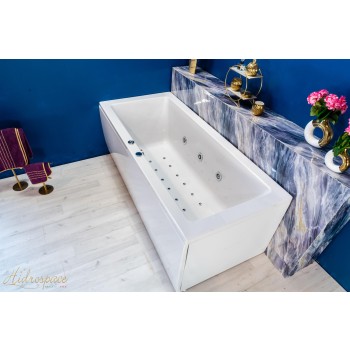 ISEO 180 X 80 VASCA IDROMASSAGGIO RETTANGOLARE DUE POSTI