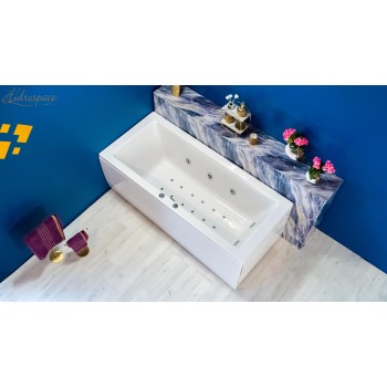 ISEO 180 X 80 VASCA IDROMASSAGGIO RETTANGOLARE DUE POSTI