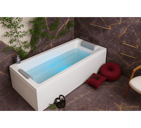 ISEO 180 x 90 VASCA RETTANGOLARE DUE POSTI  