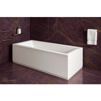 ISEO 190 x 90 VASCA BAGNO RETTANGOLARE DUE POSTI  