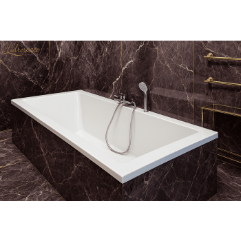 ISEO 190 x 90 VASCA BAGNO RETTANGOLARE DUE POSTI  