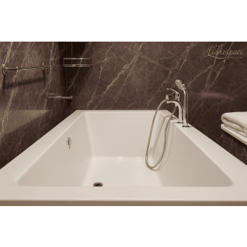 ISEO 190 x 90 VASCA BAGNO RETTANGOLARE DUE POSTI  