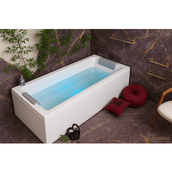 ISEO 190 x 90 VASCA BAGNO RETTANGOLARE DUE POSTI  