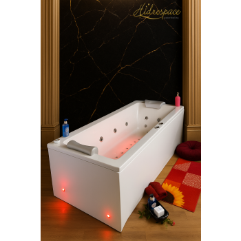 ISEO 190 x 90 VASCA IDROMASSAGGIO RETTANGOLARE DUE POSTI  