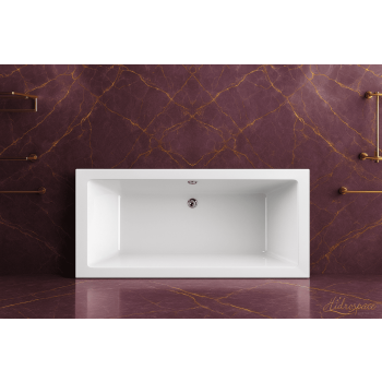 ISEO 200 x 90 VASCA BAGNO RETTANGOLARE DUE POSTI  