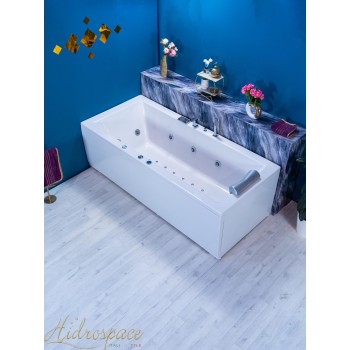 ISEO 200 x 90 VASCA IDROMASSAGGIO RETTANGOLARE DUE POSTI  