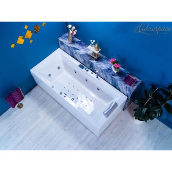 ISEO 200 x 90 VASCA IDROMASSAGGIO RETTANGOLARE DUE POSTI  