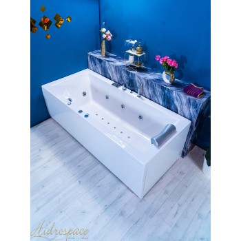 ISEO 200 x 90 VASCA IDROMASSAGGIO RETTANGOLARE DUE POSTI  