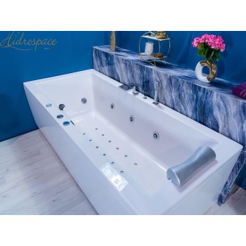 ISEO 200 x 90 VASCA IDROMASSAGGIO RETTANGOLARE DUE POSTI  