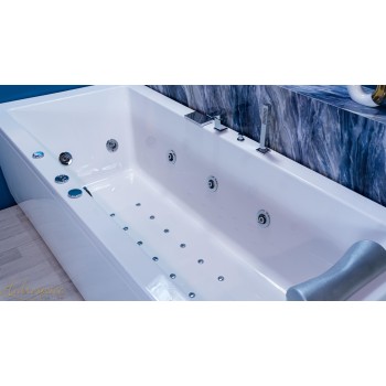 ISEO 200 x 90 VASCA IDROMASSAGGIO RETTANGOLARE DUE POSTI  