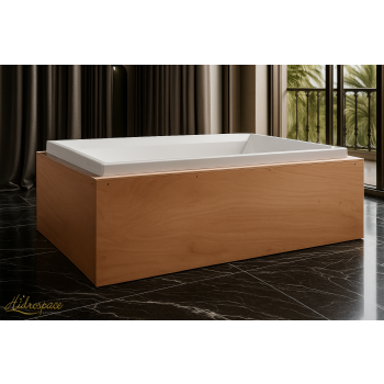 ISEO 200 x 90 VASCA IDROMASSAGGIO RETTANGOLARE DUE POSTI  