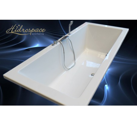 ISEO 190 x 90 VASCA BAGNO RETTANGOLARE DUE POSTI  