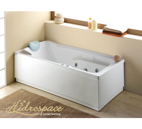 LADY SARA 180 x 80 VASCA IDROMASSAGGIO RETTANGOLARE
