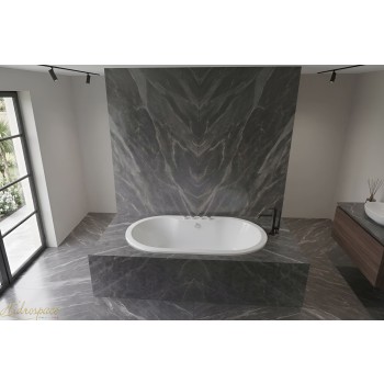 LIFE 180 X 85  VASCA DA BAGNO OVALE 