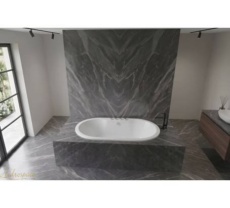 LIFE 180 X 85  VASCA DA BAGNO OVALE 