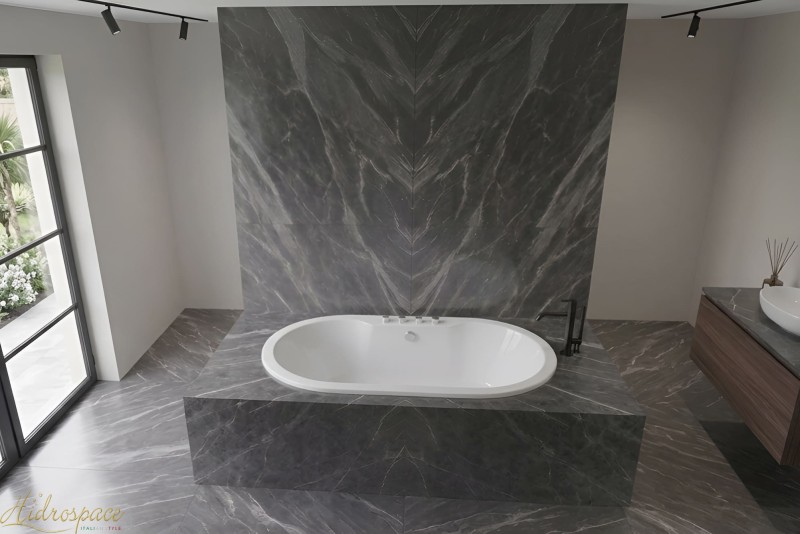 LIFE 180 X 85  VASCA DA BAGNO OVALE 