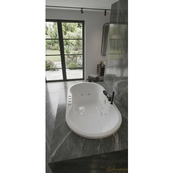 LIFE 180X85 VASCA IDROMASSAGGIO OVALE  