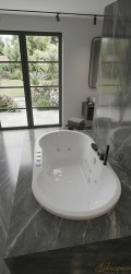 LIFE 180X85 VASCA IDROMASSAGGIO OVALE  