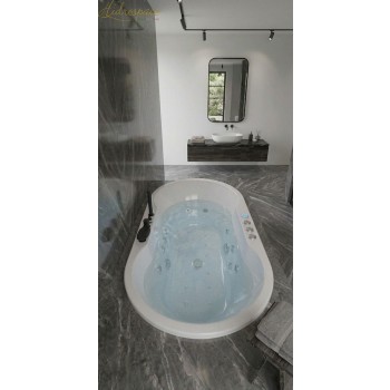 LIFE 180X85 VASCA IDROMASSAGGIO OVALE  