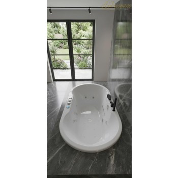 LIFE 180X85 VASCA IDROMASSAGGIO OVALE  